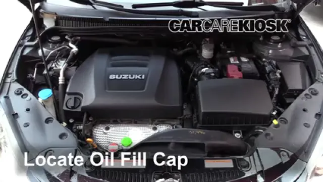 2013 Suzuki Kizashi GTS 2.4L 4 Cyl. Oil Add Oil